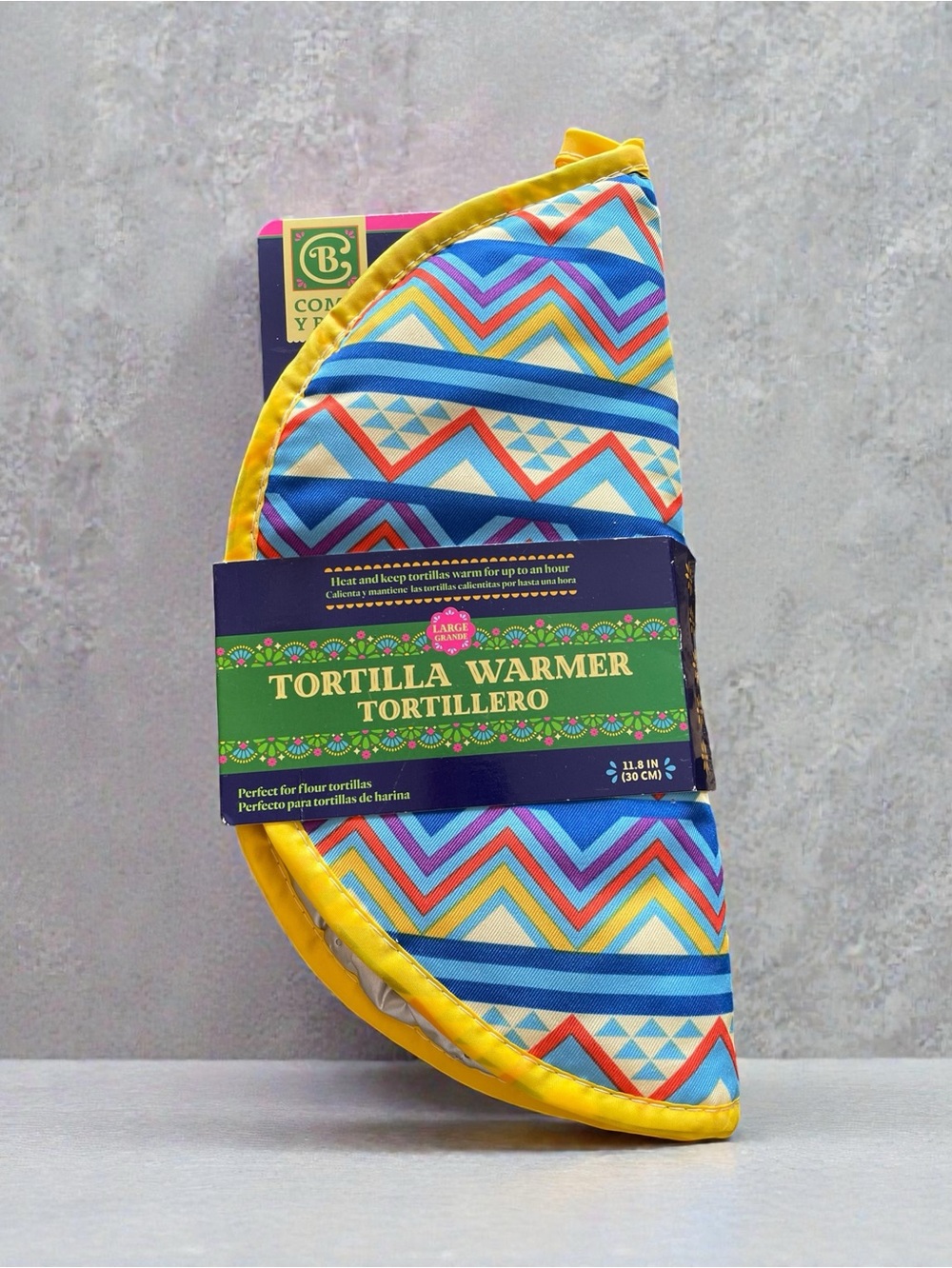 Coma Y Beba Tortilla Warmer, new, large